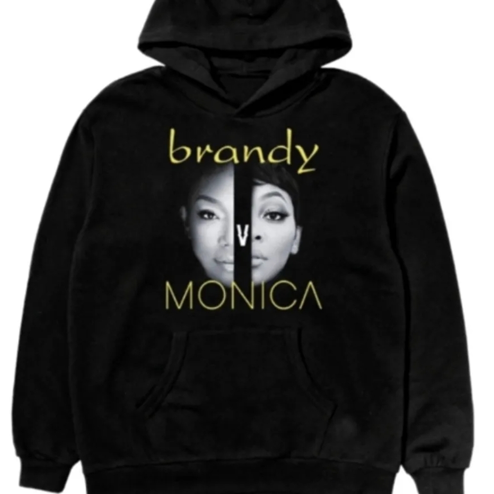 Brandy vs Monica Black 3x Hoodie - NEW